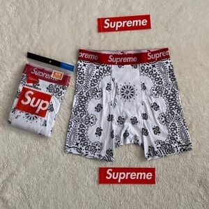 Supreme | Underwear & Socks | Supreme X Hanes Bandana Boxer Briefs